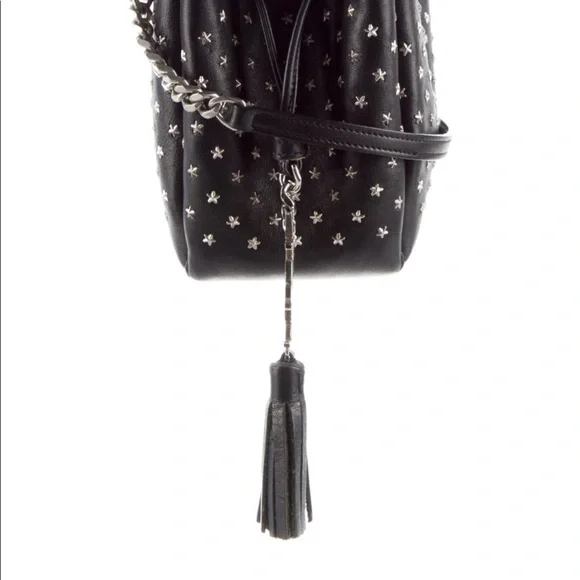 Saint Laurent small Emanuelle crossbody bucket bag - Picture 10 of 13
